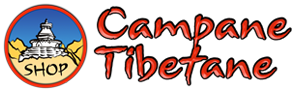 Timbro per tessuti - Campane Tibetane: oggetti rituali, mobili, statue,  gioielli e monili