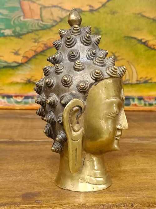 Statua di Buddha Dipankara - Campane Tibetane: oggetti rituali, mobili,  statue, gioielli e monili