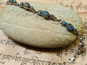 bracciale argento 925 labradorite